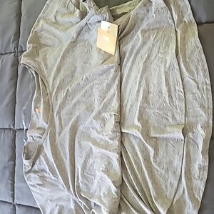 Brand New grey workout t-shirt